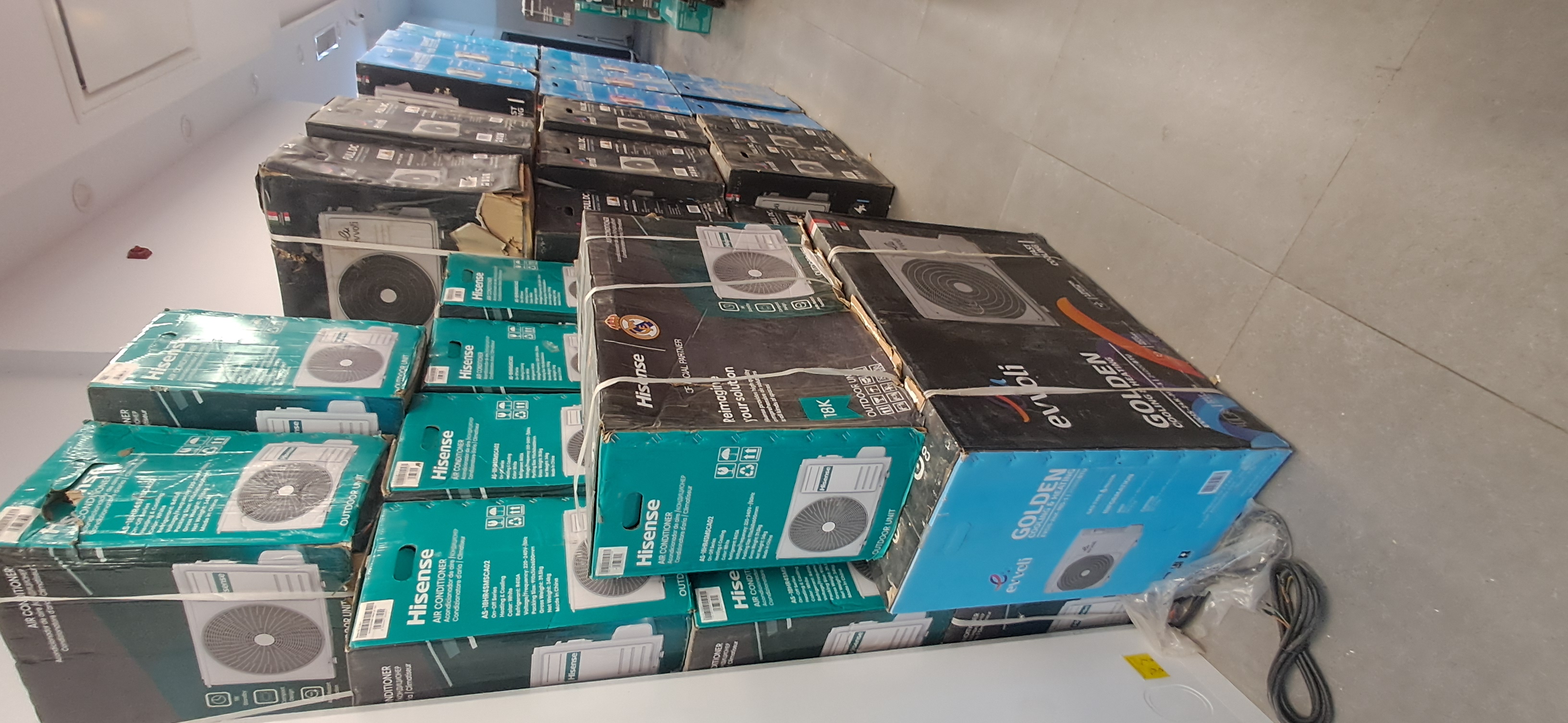 کوار گازی ۲۴۰۰۰هایسنس مدلca